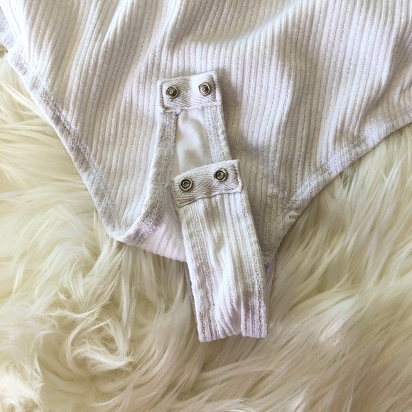 Wild Fable White Body Suit Snap Closure XXL - Picture 8 of 14